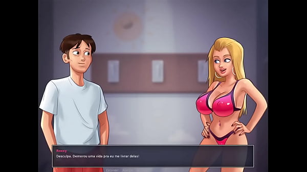 Summertime Saga special – Roxxy in the Beach