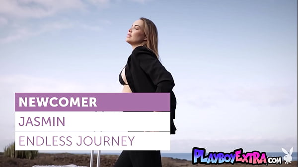 Hot German muse Jasmin reveals all her secrets in the middle of nowhere