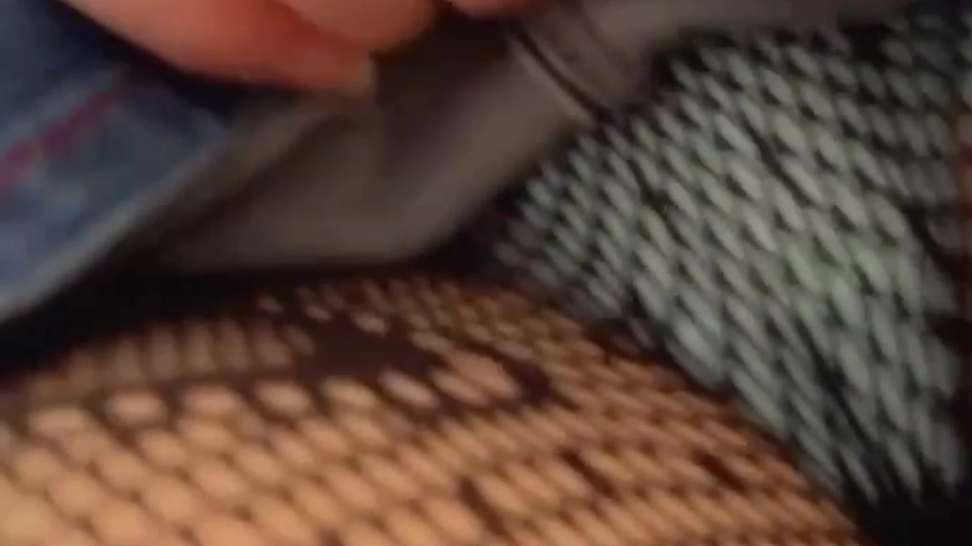 sexy Strawbeariemilkk taking a selfie rubbing her pussy in leaked tease video