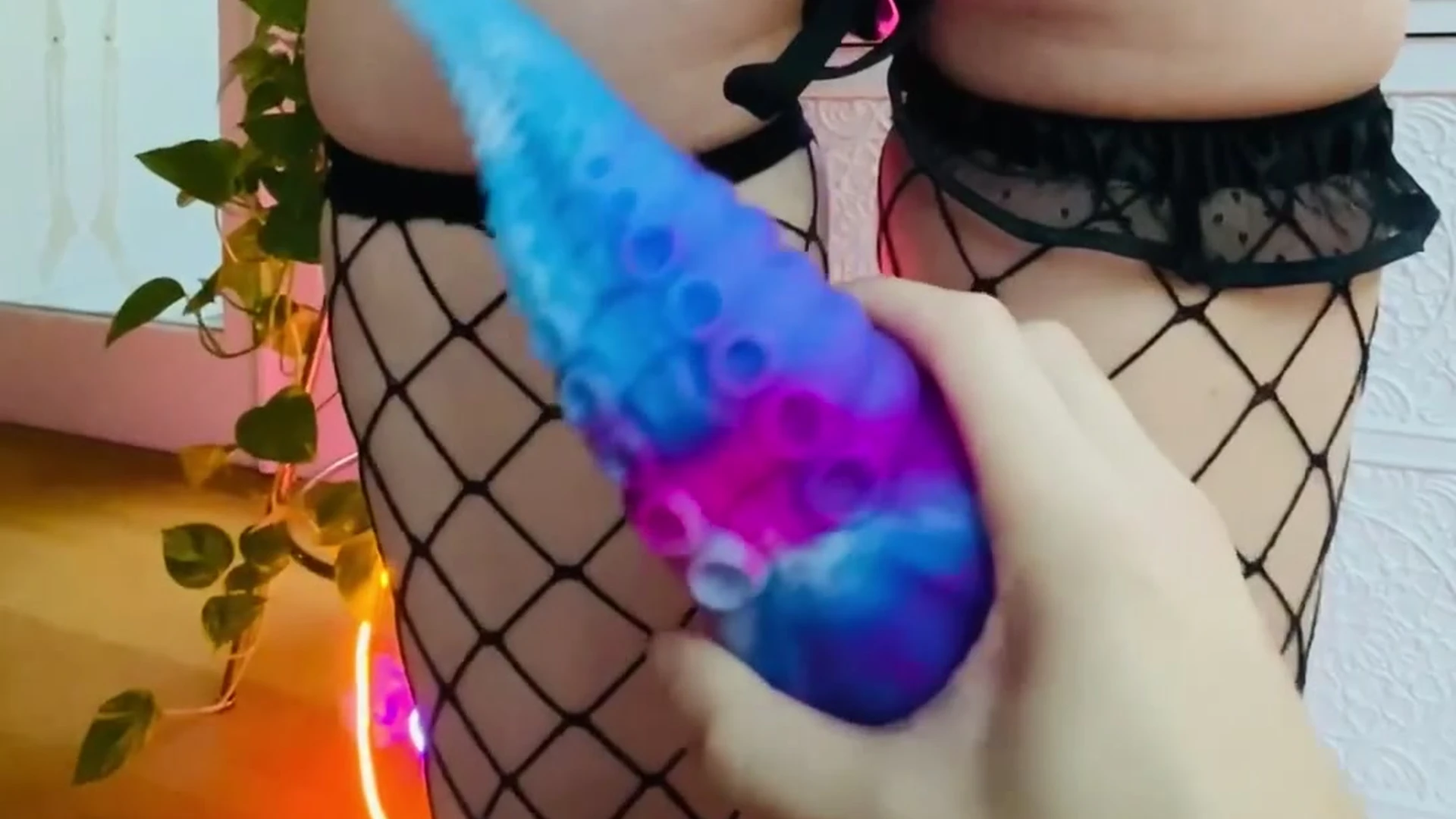 sexy onlyfans Danni Meow getting her ass teased and smacked