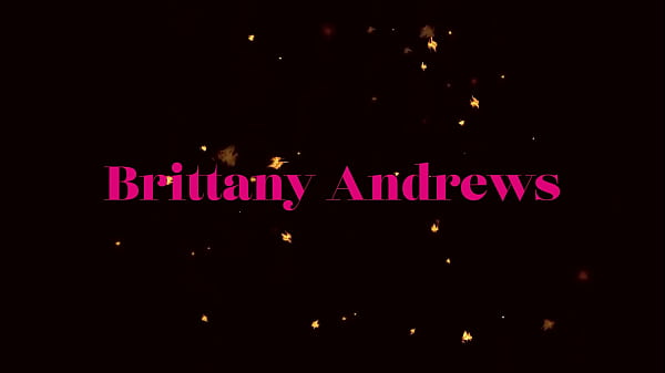 Hot Brittany Andrews Pokes Her Pussy And Butt With A Dildo!