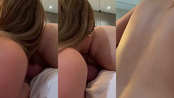 onlyfans Lillian Phillips licking her boyfriends ass and dick in newly leaked video