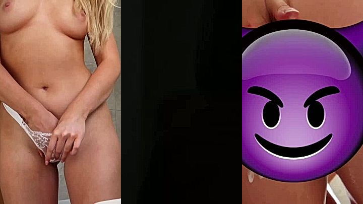 onlyfans taking off her white lingerie squeezing her tits