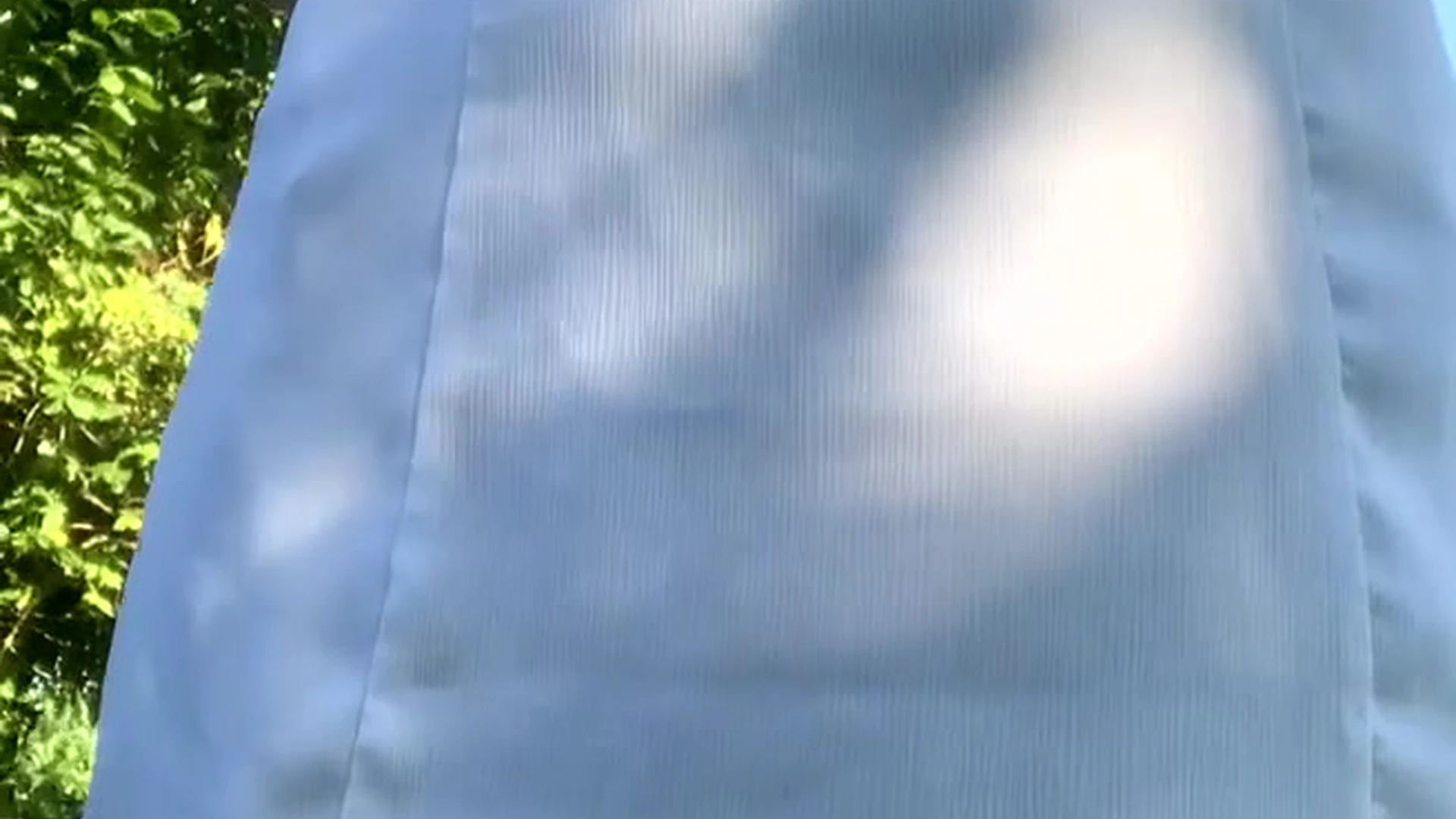 sexy Lillian Phillips lifting her cloth up showing her ass